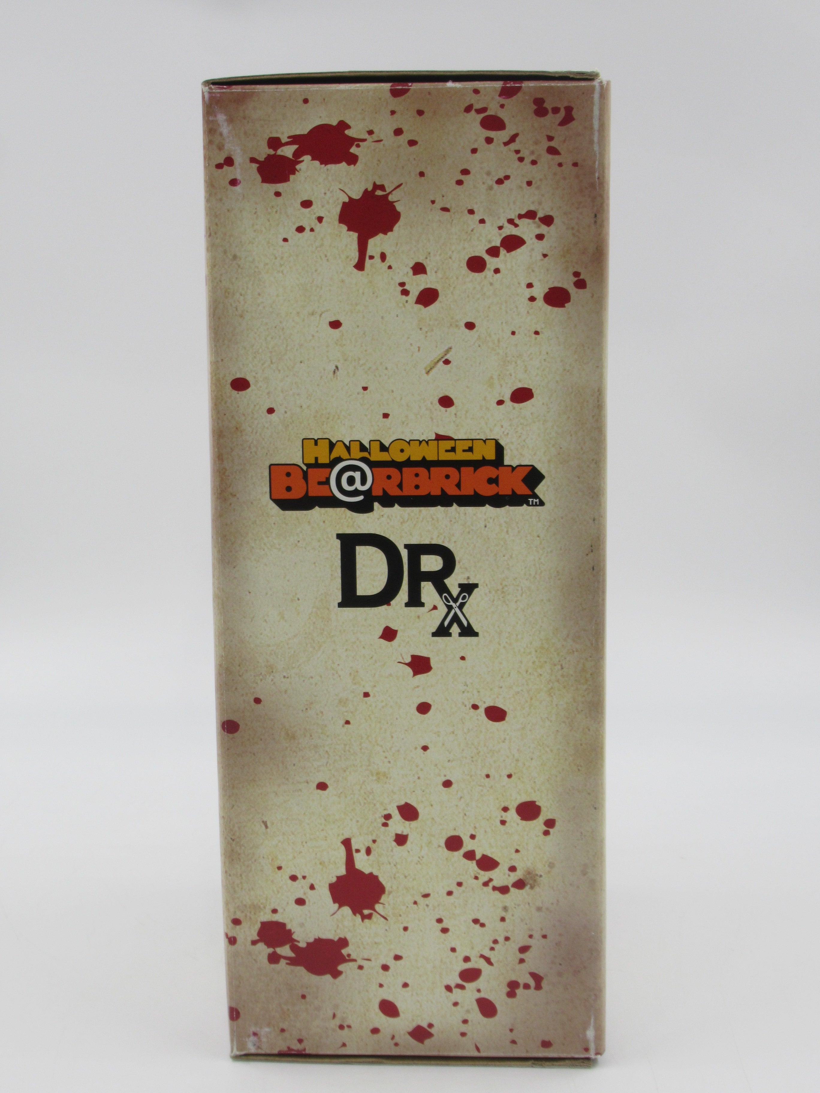 BEARBRICK Dr. Romanelli 400% Figure - Medicom Toy (2008) DRX Halloween Trick or Treat Art Toy